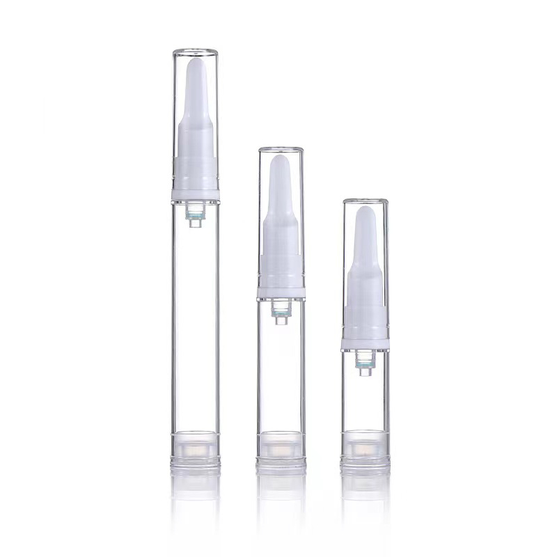 Oogcrème Airless Fles 5ml 10ml 15ml Gebruikt voor Huidverzorgingsverpakking