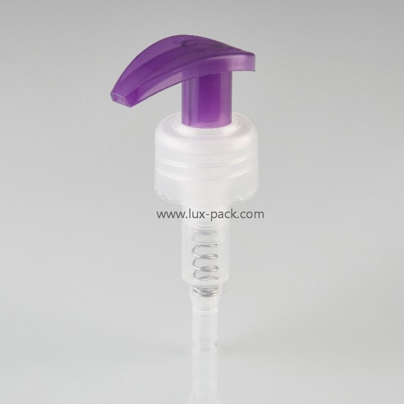 Hoogwaardige Aan-Uit Lotion Dispenser Pomp 24mm 28mm Ondersteuning Maatwerk