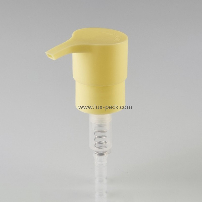 Speciaal ontwerp 24/410 28/410 lotiondispenserpomp met snelle doorlooptijd
