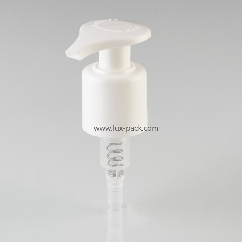 2Screen Printing 4mm 28mm Custom Head Stable Quality Hand Cream Gel PP Plastic Lotion Pump