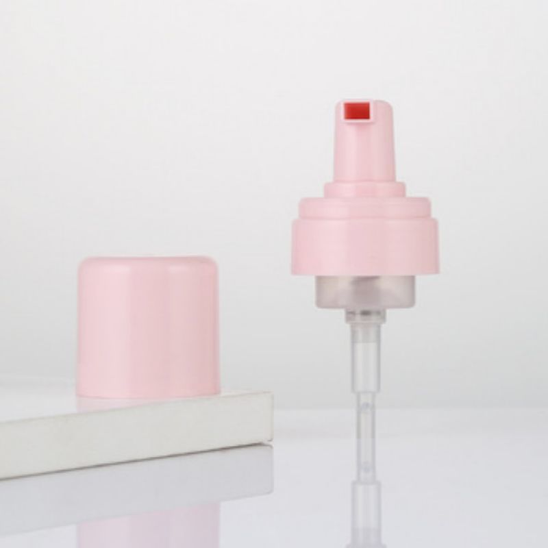 Roze kleur 42mm 43mm Plastic Foam Dispenser Pump Support Aanpassing