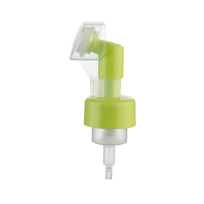 Productie van 42mm 43mm Plastic Schuimdispenserpomp met Borstel Gebruikt voor Flessen