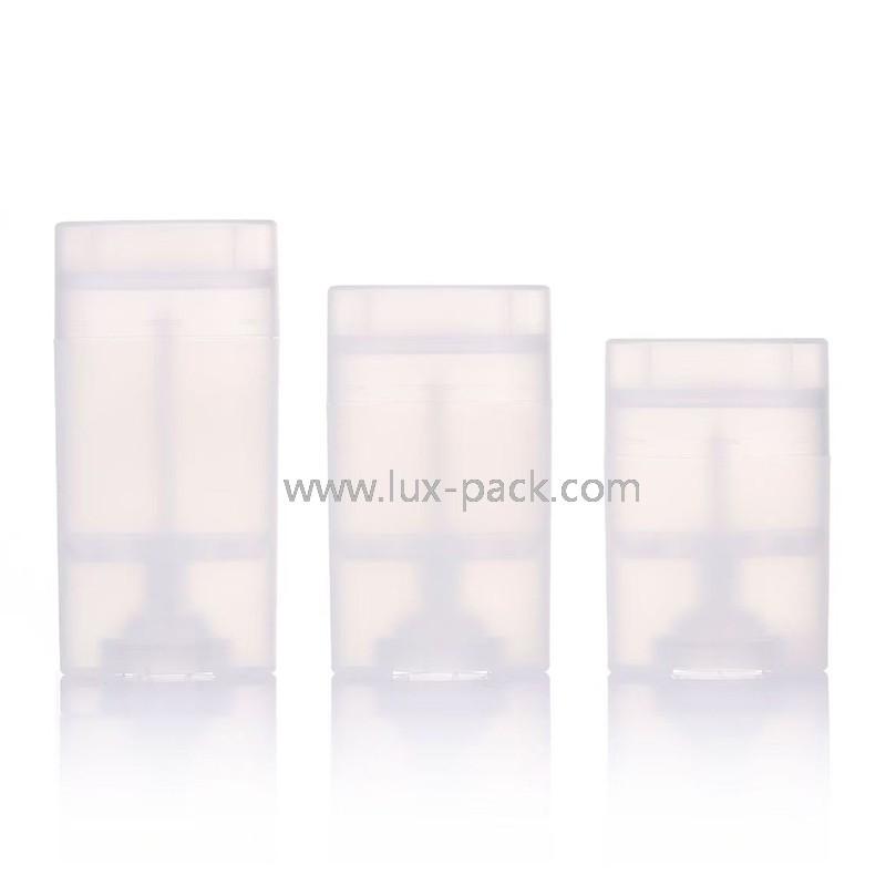 PP-schroeftype 35g 50g 75g Deodorant Stick Container gebruikt voor persoonlijke verzorging