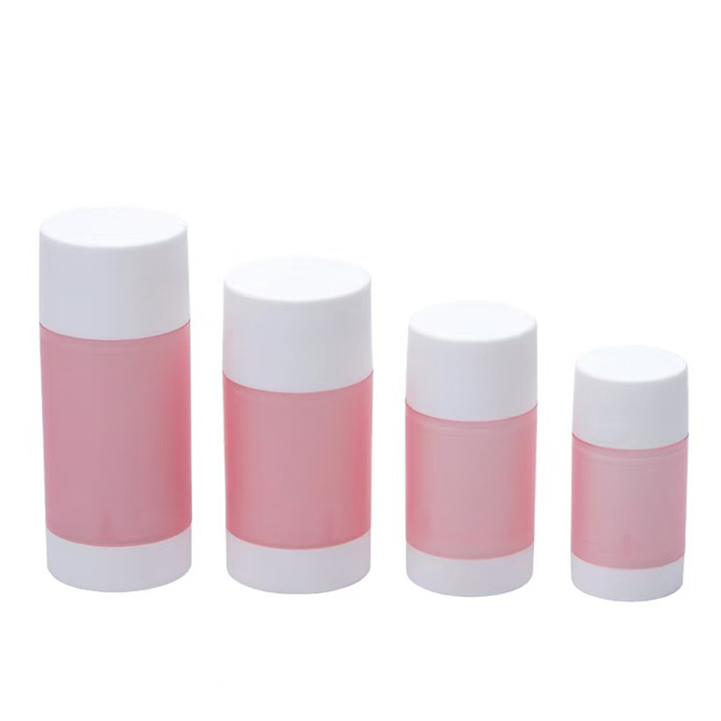Nieuw ontwerp 35g 50g 75g PP Double Shell Body Fragrance Deodorant Balsem Container voor persoonlijke verzorging