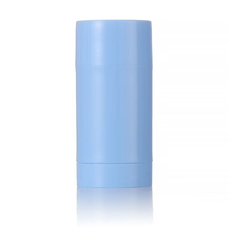 Roterend ontwerp 15g 30g 50g 75g 100g AS Plastic Geurcontainer Deodorantstick