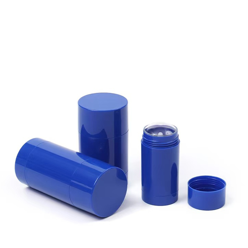 Aangepaste kleur 15g 30g 50g 75g 100g AS Plastic lege deodorant stick balsem