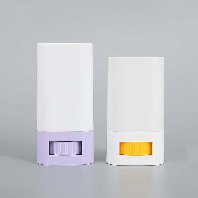 Cosmetische flessen voor zonnebrandcrème en lichaamscrème