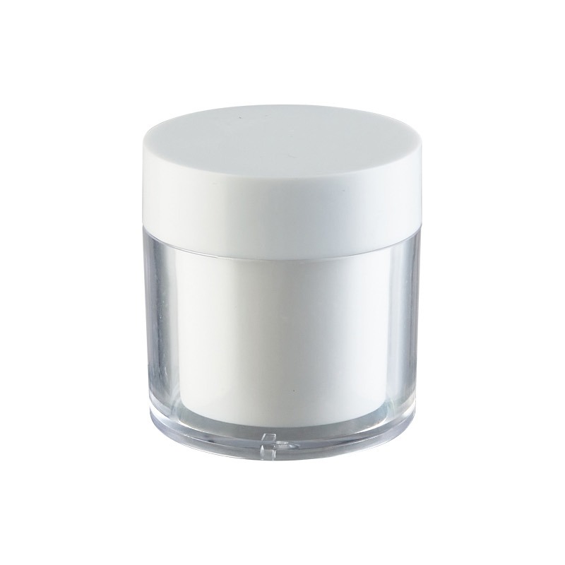 50g 80g Plastic Cosmetic Container Packaging Cream Jar Designed by Top Plastic Bottle Supplier