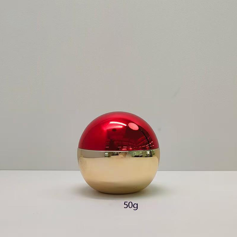 5g 25g 50g 80g Lege UV-schaal Ronde Vorm PP PS Plastic Onschadelijke Crème Pot