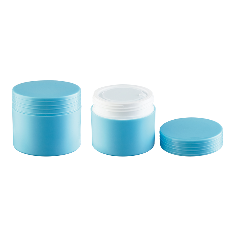 Matt oppervlak Eco-vriendelijk 80g lege ronde vorm PP plastic crème pot