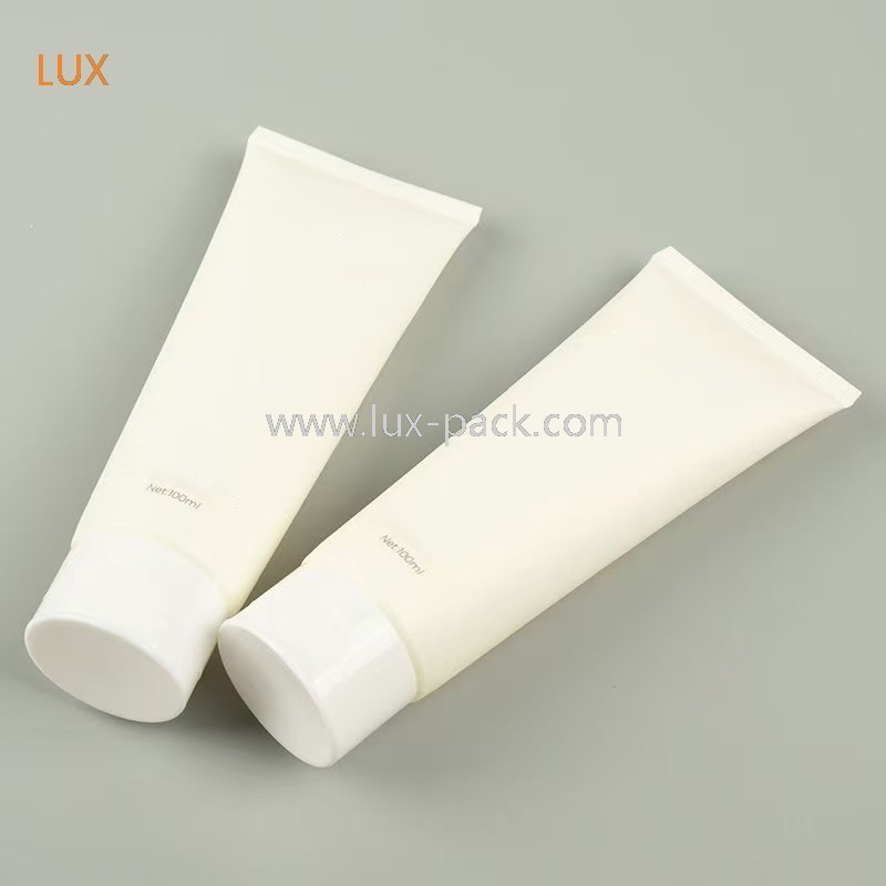 15 ml 50 ml 80 ml Flip cap plastic klem lege lotion buis verpakking zachte huidverzorging cosmetica