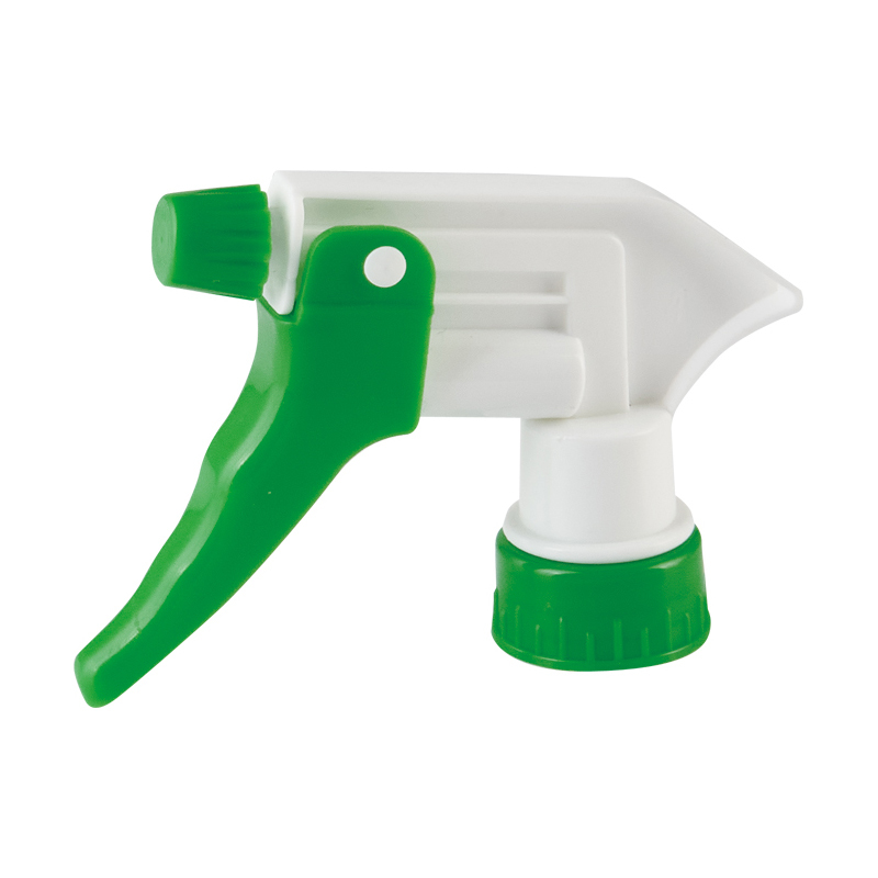28 mm grote uitslag zeep dispenser chemische trigger sprayer trigger sprayer voor het reinigen spray spuitstuk