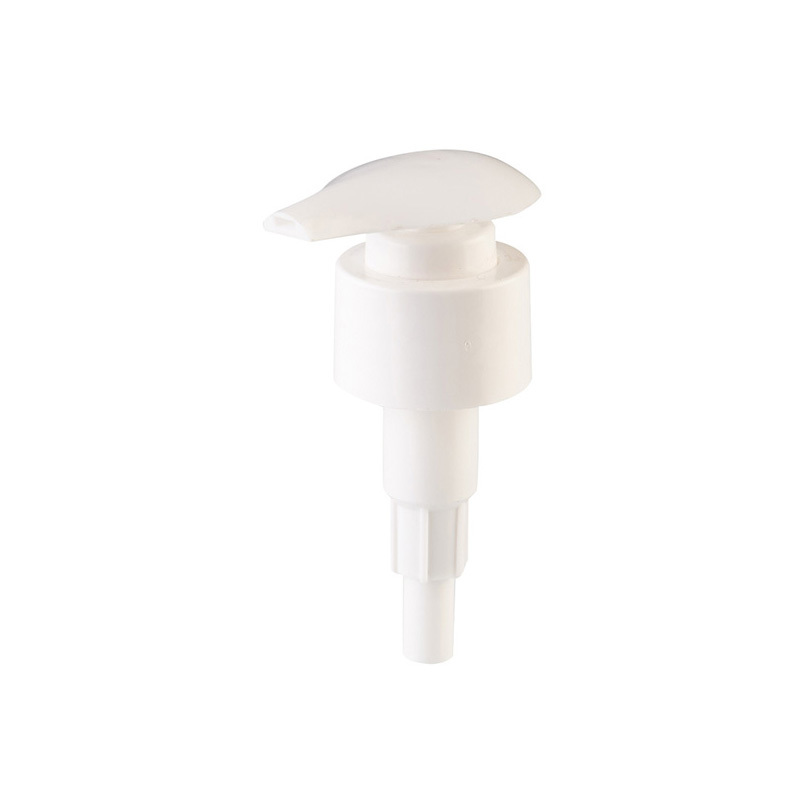24mm 28mm 2cc Ribbed Closure Spring Inside Plastic Lotion Pump