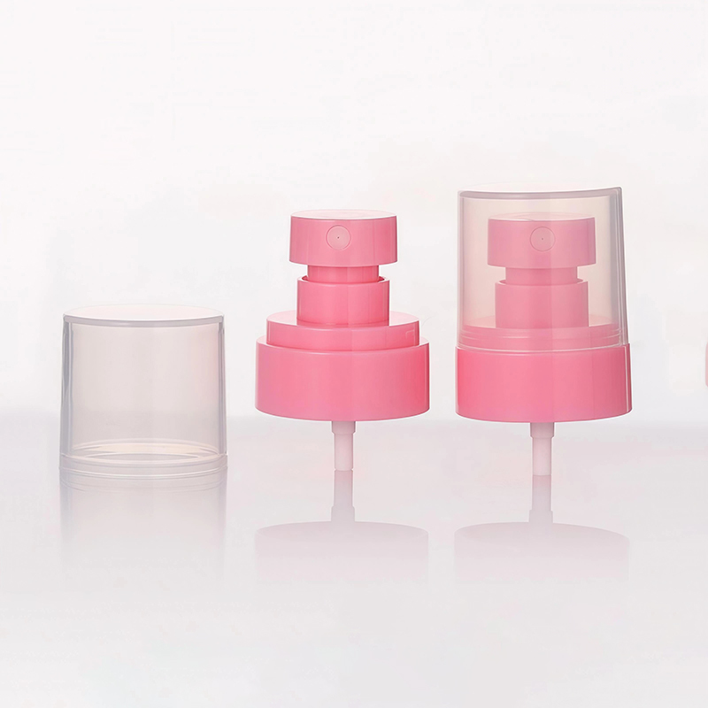 24mm Half Cover Plastic Pompsprayer Witte Mist met Transparante Dop Grote Dop voor Vloeistof Toepassing