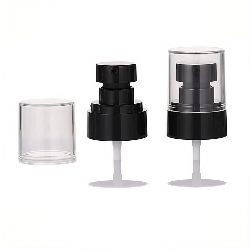 Groothandel 24/410 Crème Pump Lotion Pump Buitendeurs 37 mm met AS Clear Cap