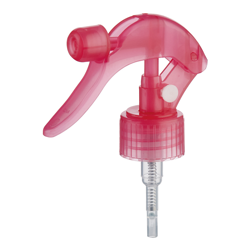 24/410 28/410 Clip Lock Mini Trigger Sprayer Custom Plastic Hand Pressure voor Tuinreiniging Fijne mist Sprayer Persoonlijke verzorging Chemisch gebruik