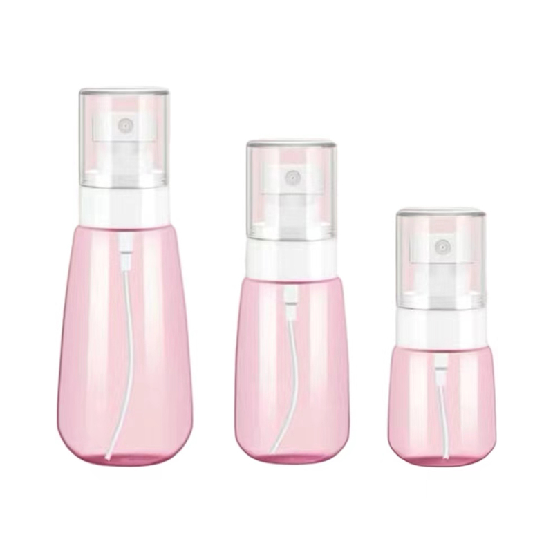 30/60/100ML Premium Navulbare Cosmetische Dispenser PET Mist Spray Fles Lotion Conditioner Handdesinfectiemiddel