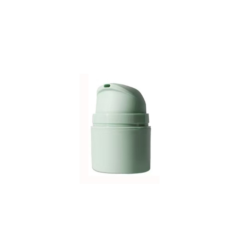 Krimpdop Ontwerp 15ml 30ml 50ml Plastic Airless Pomp Fles Gebruikt voor Huidverzorging Verpakking