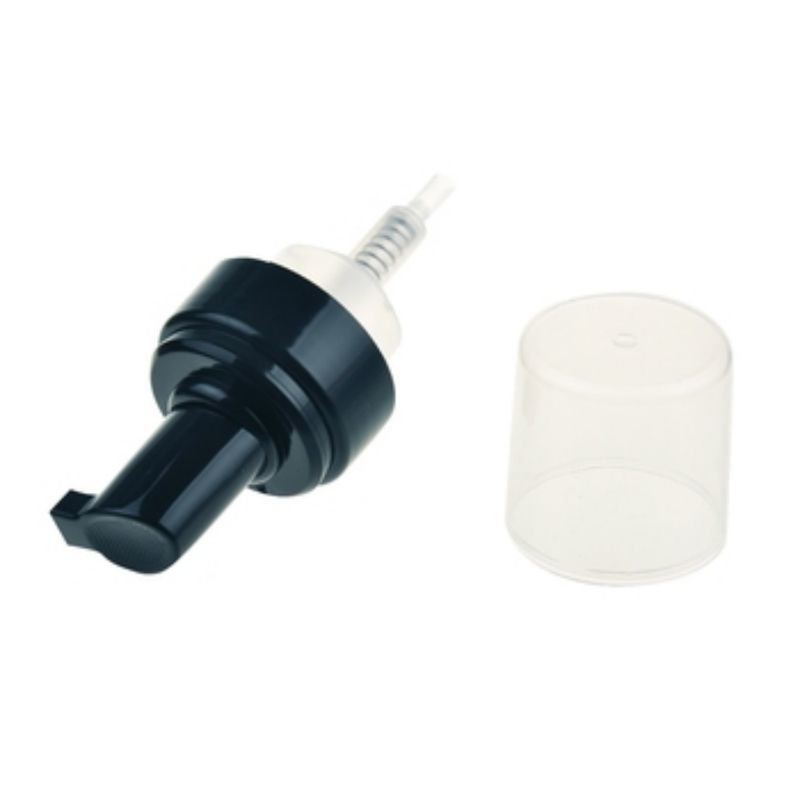 Populaire Ontwerp 42mm 43mm Schuimdispenser Pomp met Halve Deksel PP Dop