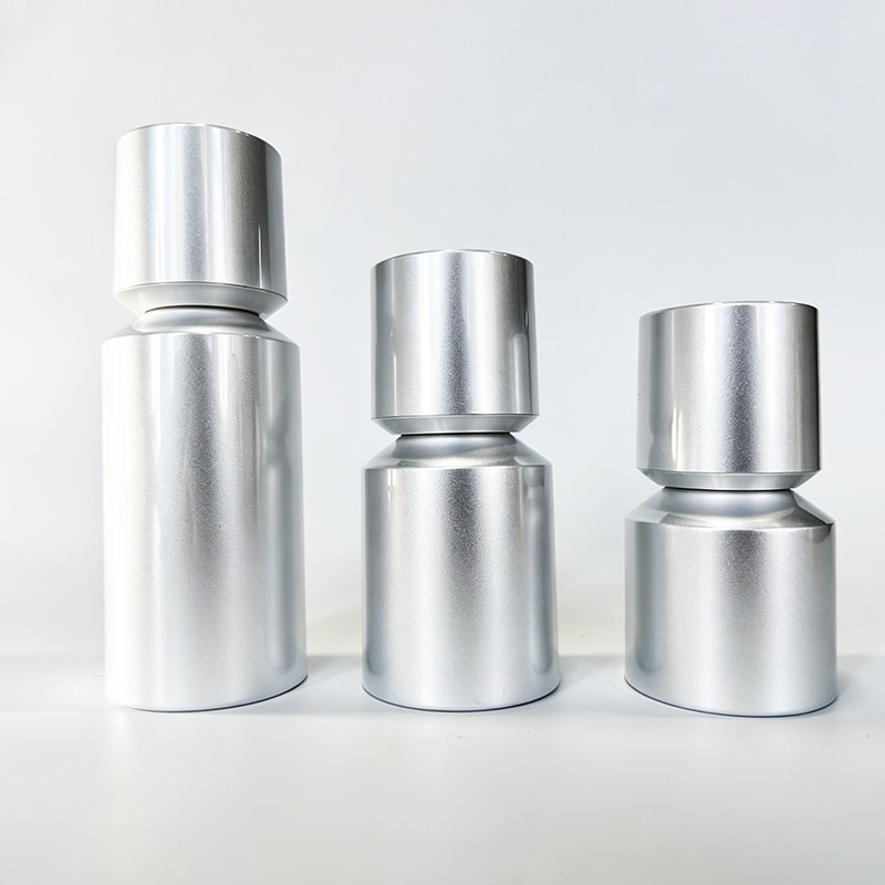 30/50/80/100ml Bijgewerkte Stijlvolle Modieuze Plastic Airless Fles Cosmetische Nieuwe Stijl Huidverzorging Crème lotion Cosmetische