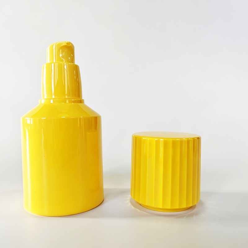 30/50/80/100ml  Updated Stylish Fashionable Plastic Airless Bottle Cosmetic New Style Skin Care Cream Lotion Cosmetic