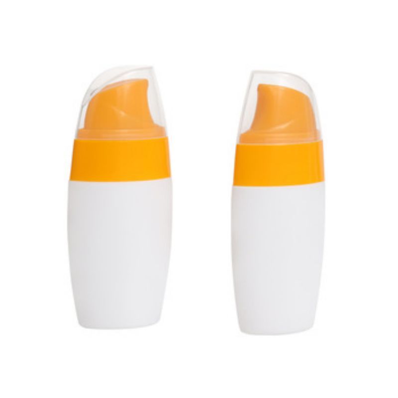 50 ml Verscheidene Premium Kleuren Op maat Leakproof Zonnebrandcrème Squeeze Flasje Draagbare Reis Cosmetische Container