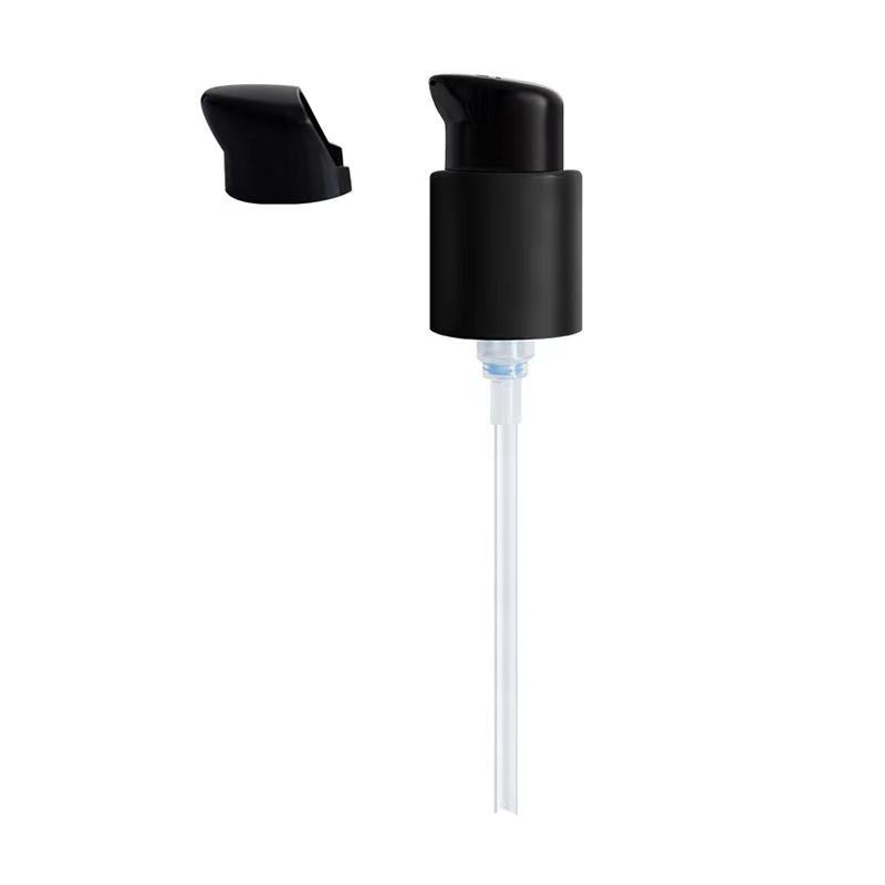 Breed toepasbare 18mm 20mm 24mm plastic trantmentpomp met halve dop