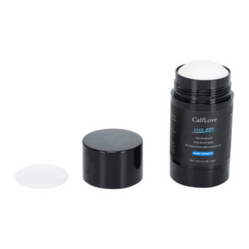 Custom Color Twist-Up PP Plastic Deodorant Container OEM/ODM Private Label 15g 30g 50g 75g Roll-On Parfumfles voor lichaamszorg