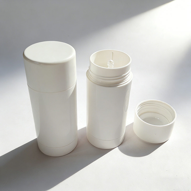 Cylindervormig 30/50/75/100g Leeg Deodorant Balsemstok Accepteren Verschillende kleuren Printing