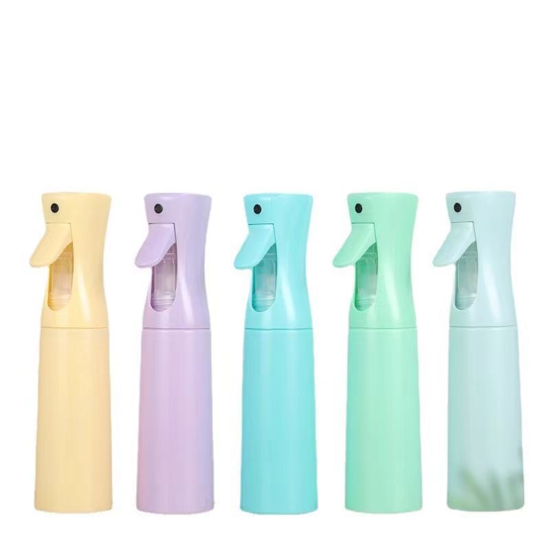 300 ml hoge druk spuitfles fijne mist olie spuitfles keuken fles haar olie continue spuitfles