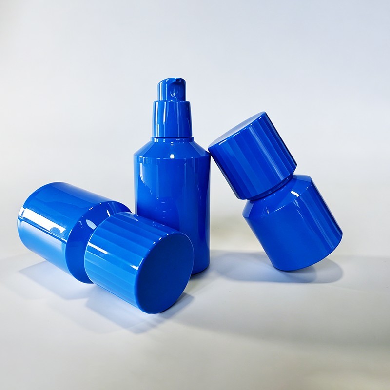 Witte PP vacuümloze pompfles 30ml 50ml 80ml 100ml lege hervulbare cosmetische lotion container draagbare huidverzorgingsserum vochtinbrengende vacuümfles voor schoonheidsverpakkingen