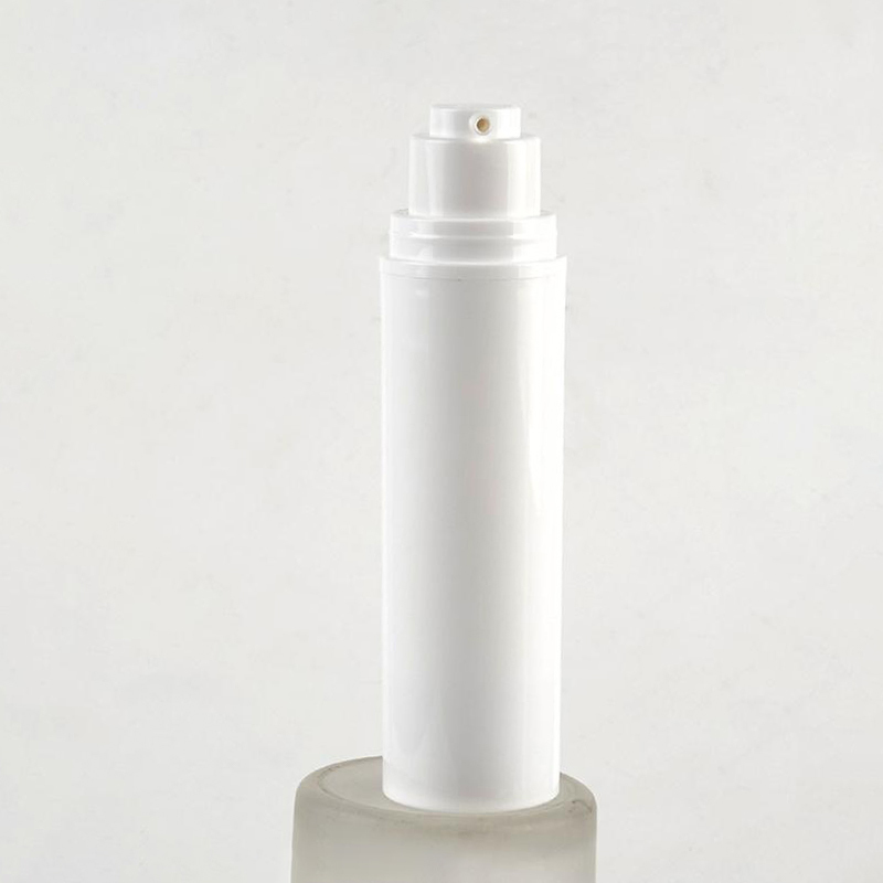 Witte Airless Cosmetische Pompfles voor Huidverzorgingscrème, Lotion en Serum