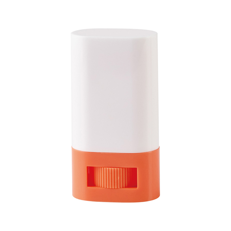 Plastic Square Twist up Deodorant Stick Tube Rectangular Empty Twist Container for Solid Perfume Body Balm Packaging