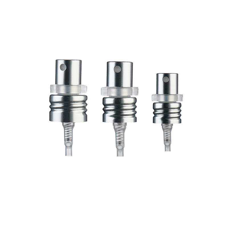 13MM 15MM 20MM Aluminium Bajonet Parfum Spray Pomp Metaal Goud Zilver Fijne Mist Sprayer voor Glazen Parfumflessen