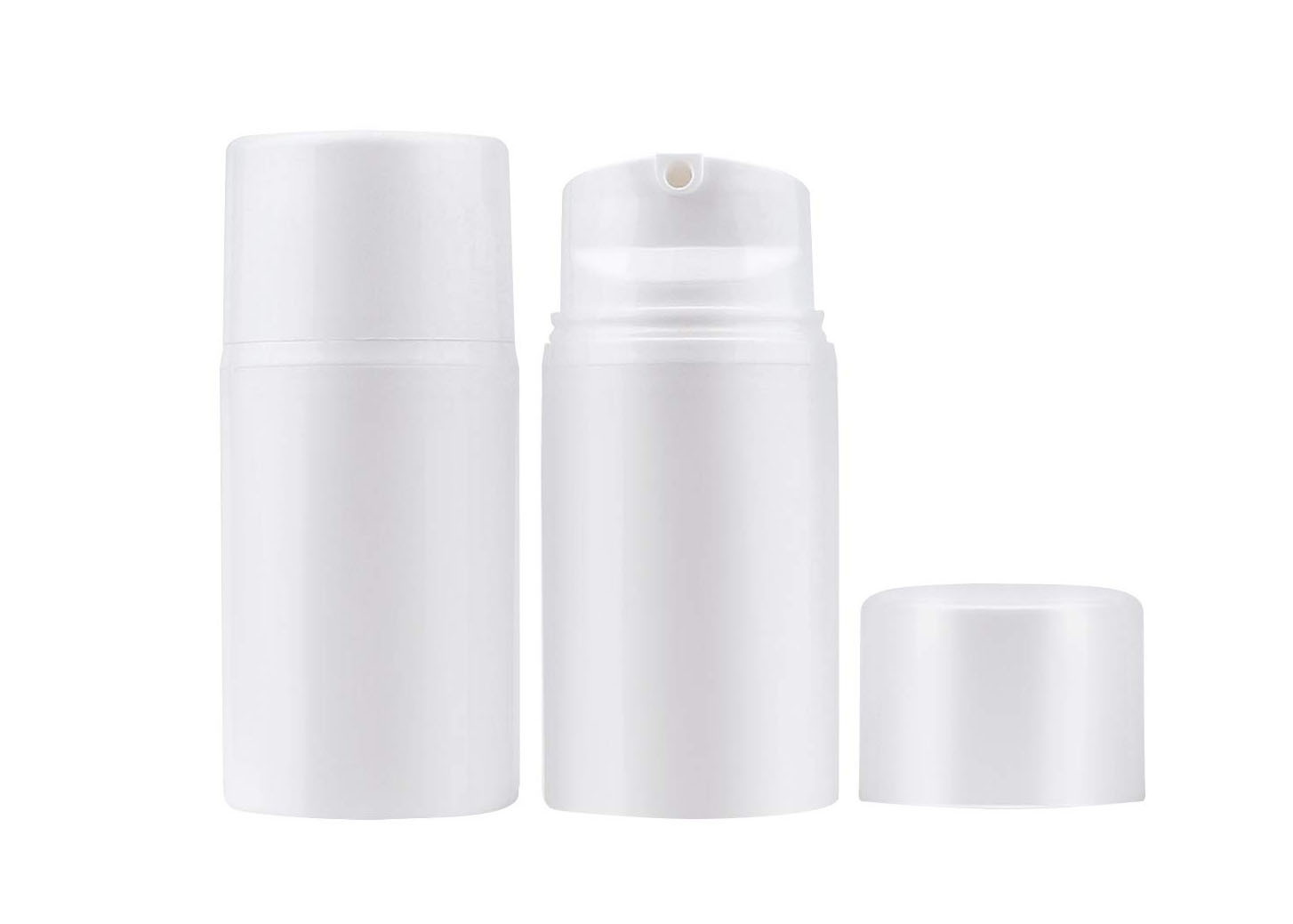 Plastic Kosmetische de Flessen Openluchtreis Zonder lucht van pp en het Dagelijkse Levensgebruik