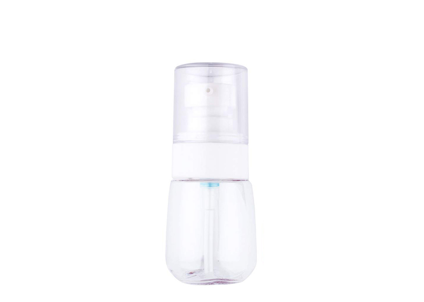 Vlotte Vrije Plastic de Lotioncontainers van de Oppervlakte Kosmetische PETG Fles BPA