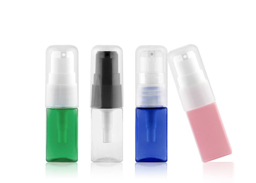 Van de de Flessen Minigrootte van de behandelingspomp de Plastic Kosmetische Kleine Capaciteit