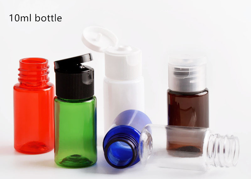 Lege Plastic Kosmetische Flessencontainer 10ml BPA Vrij voor de Producten van de Huidzorg