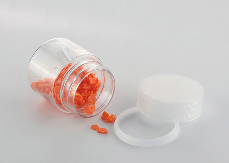 Het plastic Schoonheidsmiddel die van Roomkruiken 60ml-Capaciteit Draagbaar voor Voedsel/Room verpakken