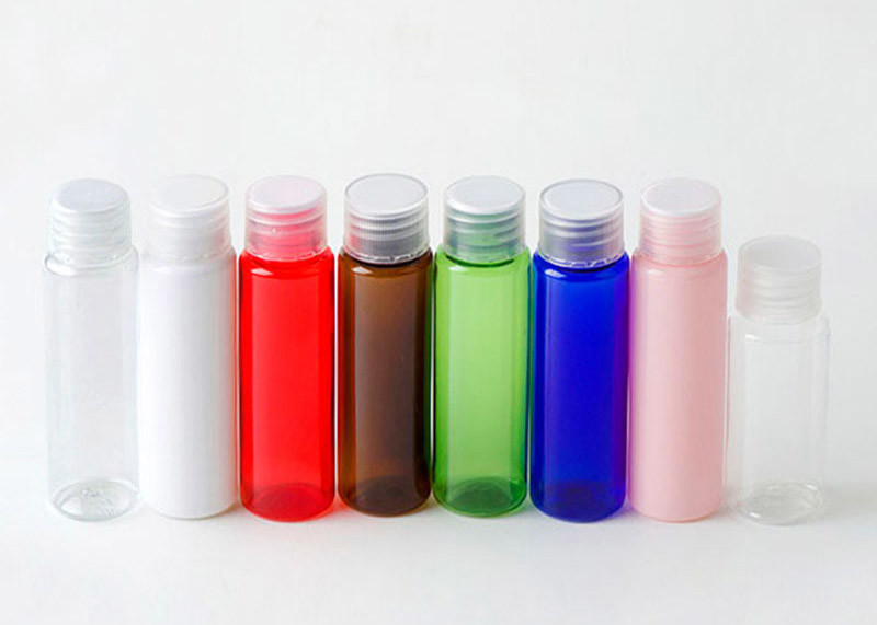30ml plastic Flessen Unieke Kleine Lege Duidelijke PETG Vlakke Fles