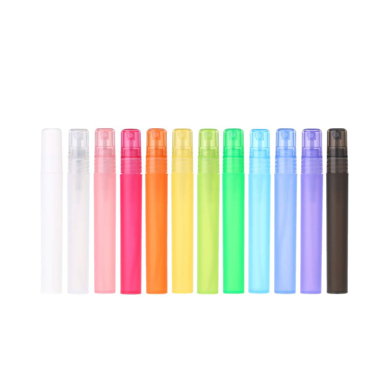 Draagbare Mini Parfum Sprayfles met Fijne Mist Pomp voor Reizen, Geur en Persoonlijke Verzorging
