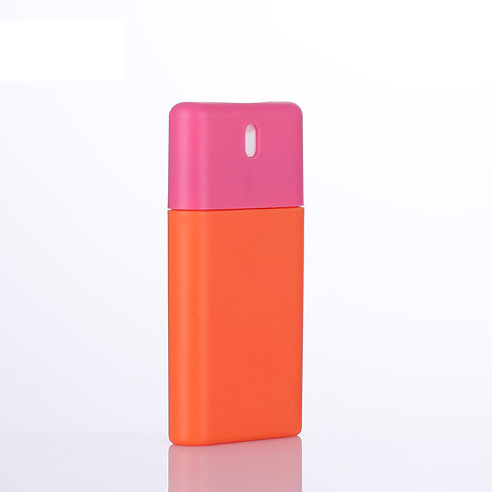 Mini Plastic Pocket Spray Parfum Hand Sanitizer Creditcard Sprayer Fles met lekbestendig en Custom Logo