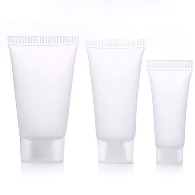 50 ml lege Plastic PE Cream Tube Hand Cream Body Lotion Zachte cosmetische verpakking Squeeze Tube