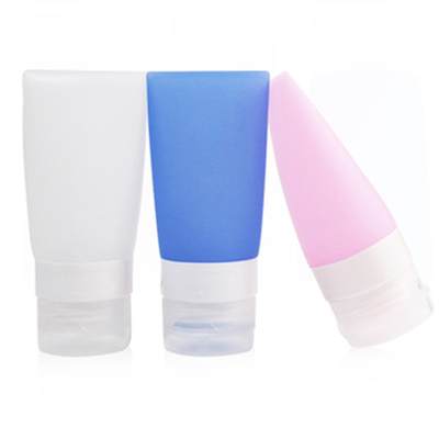 Witte plastic klembuis met flip-cap voor het reinigen van het masker Inhoud Creme lotion Verpakking Cosmetisch type