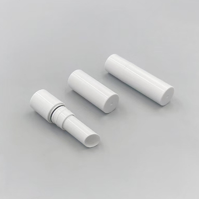 Lipstick Tube With Rubber Seal Screw Closure Plastic Lip Balm Tube for Cosmetic Container Packaging