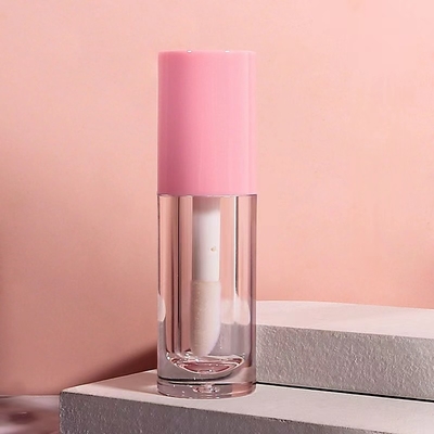 Tubes Hervulbare lippensalve Tubes Lipgloss Tubehouder voor containers Lipstick Buitenste Zwart Binnenste Zilver