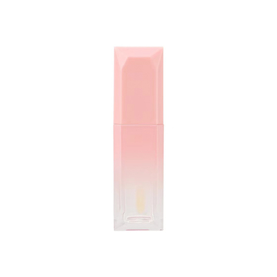 5 ml Transparante Lipgloss Oliebuis Nieuwe Stijl Gouden Deksel Vierkante Fles