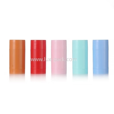 Container geurige vaste stok balsem body navill deodorant stick fles