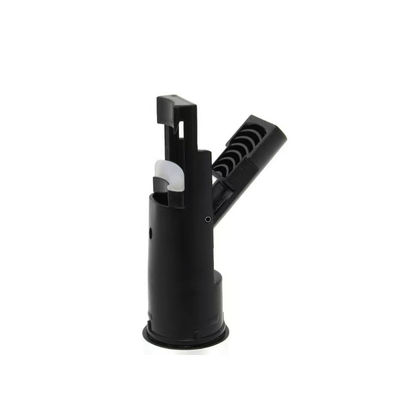 Transparante Dubbele Mascara Tube Fles Wenkbrauw Wimper Fles Met Kam Borstel Aangepast Logo