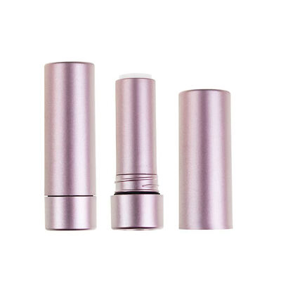 Flat Seal 3.5g Plastic Lip Gloss Tube Support Injection Color, Silk Printing and Hot Stamping Used for Cosmetic Package